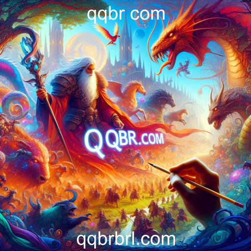 A Evolução dos RPGs: Imersão e Diversão em qqbr com